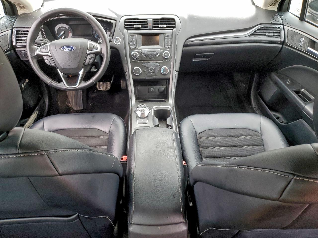 2018 Ford Fusion se