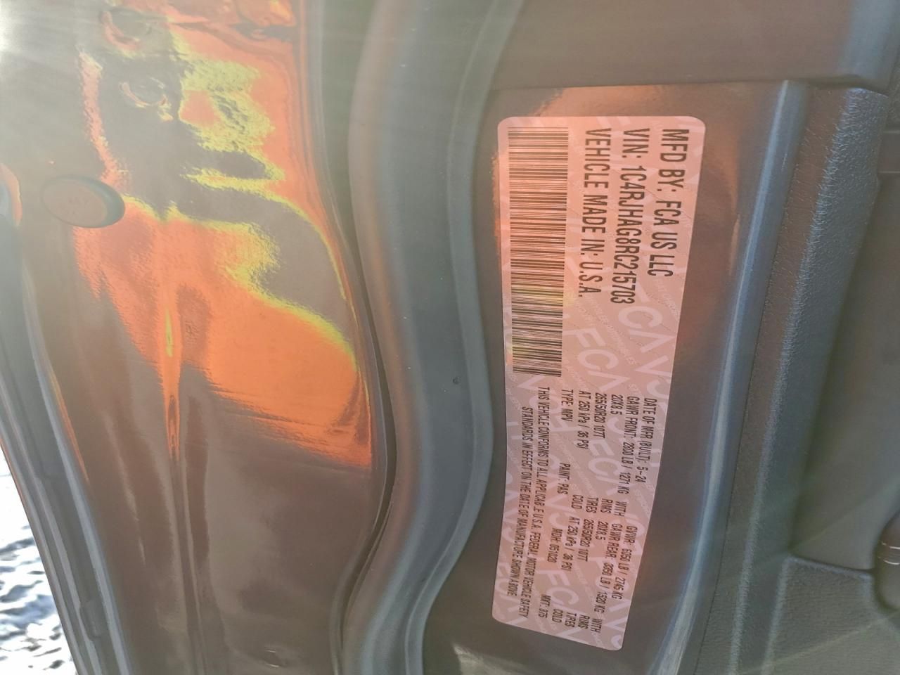 2024 Jeep Grand Cherokee Laredo