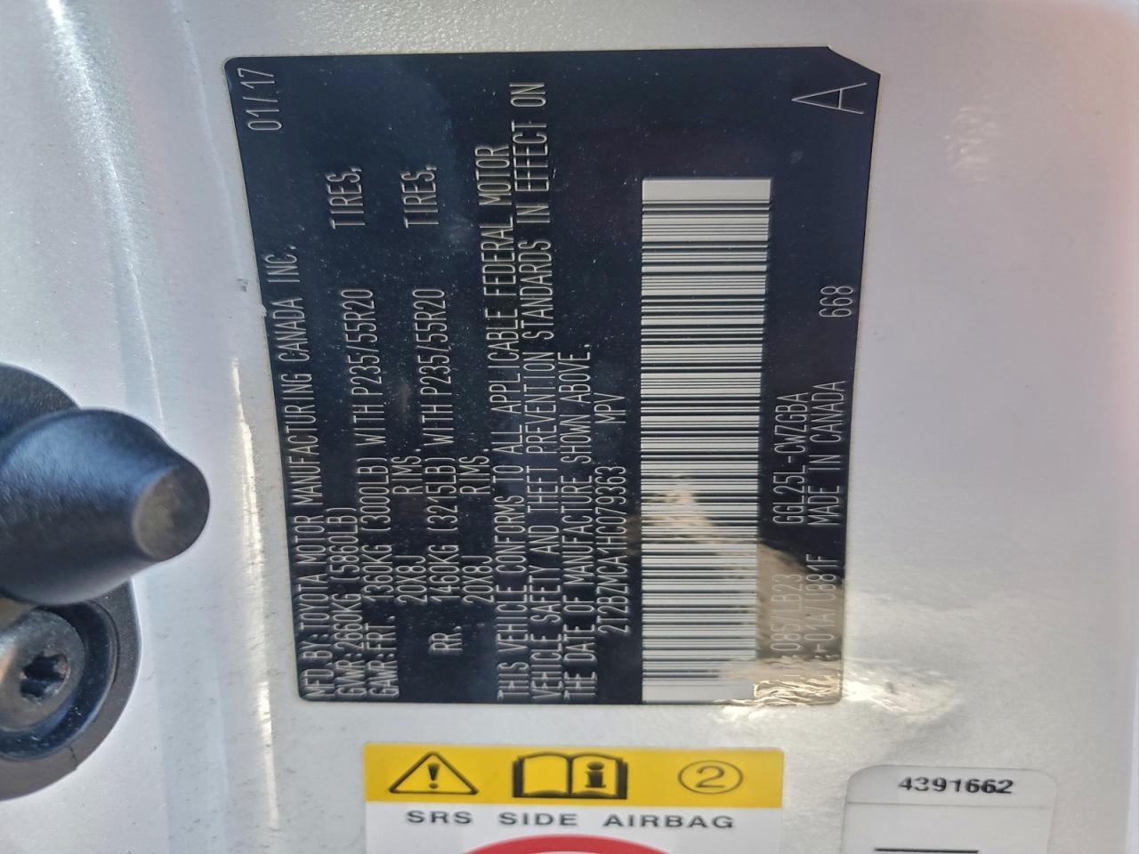 2017 Lexus Rx 350 Base