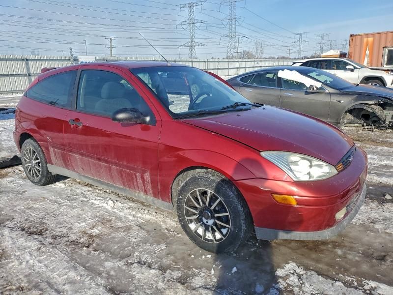 2001 Ford Focus ZX3