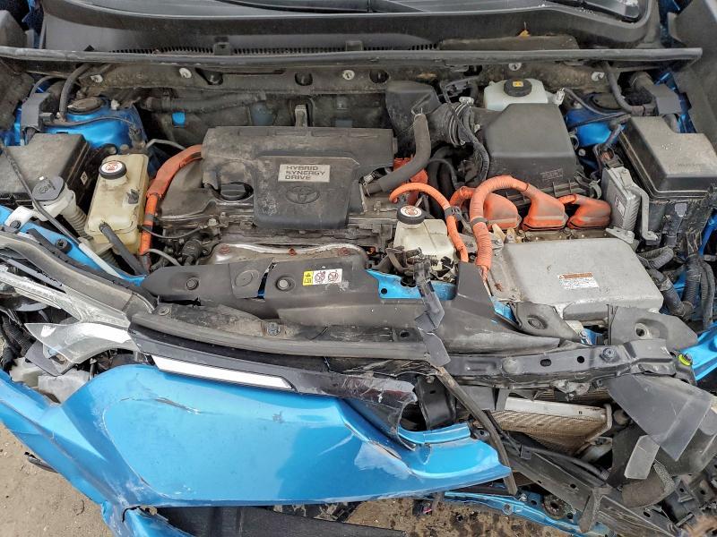 2018 Toyota Rav4 hv le