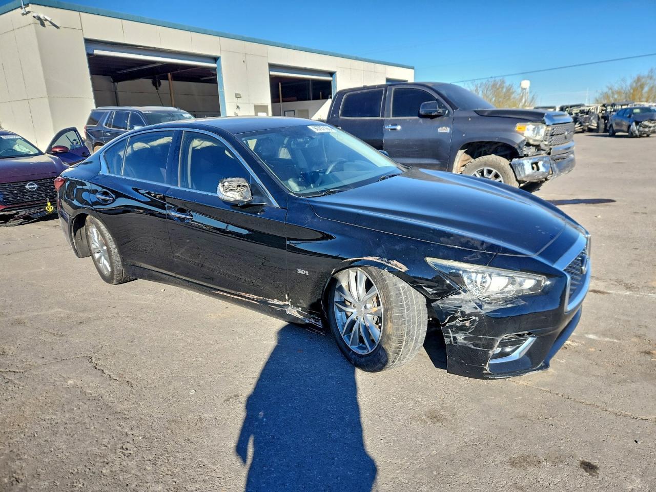 2018 Infiniti Q50 Luxe
