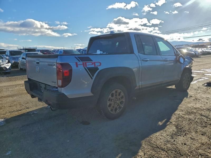 2021 Honda Ridgeline Sport