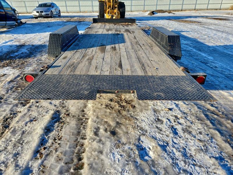 2020 ABU 2021 ABU 08022QH270 Tilt Deck Equipment Trailer