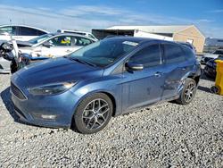 Ford salvage cars for sale: 2018 Ford Focus sel