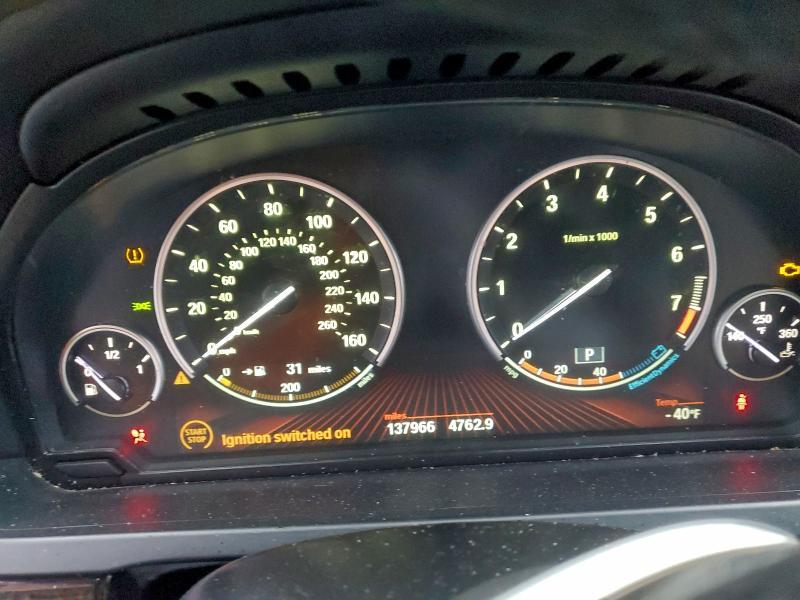 2012 BMW 750 lxi