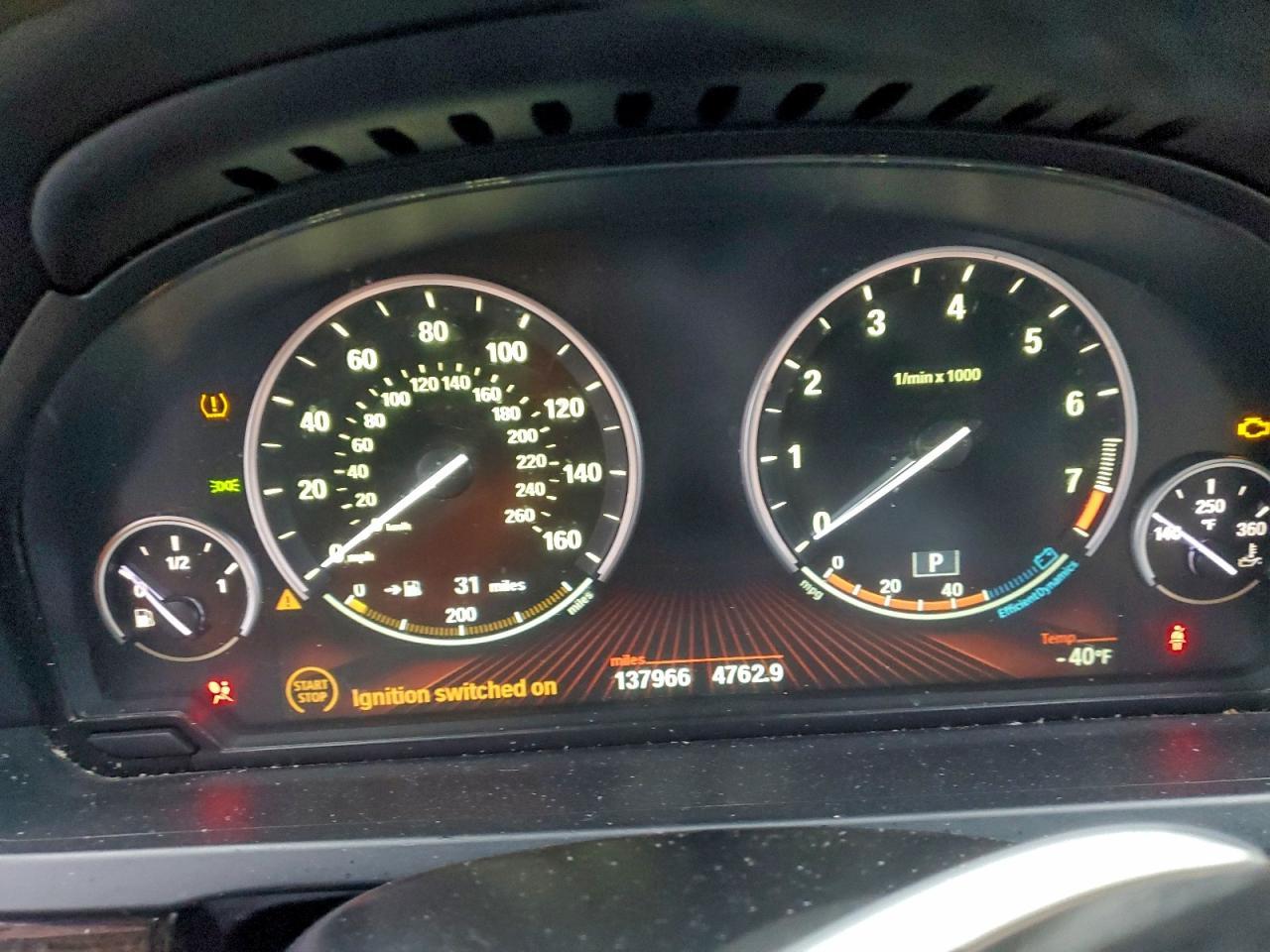2012 BMW 750 lxi