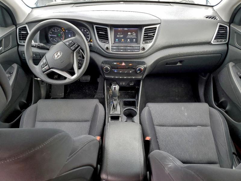 2018 Hyundai Tucson sel