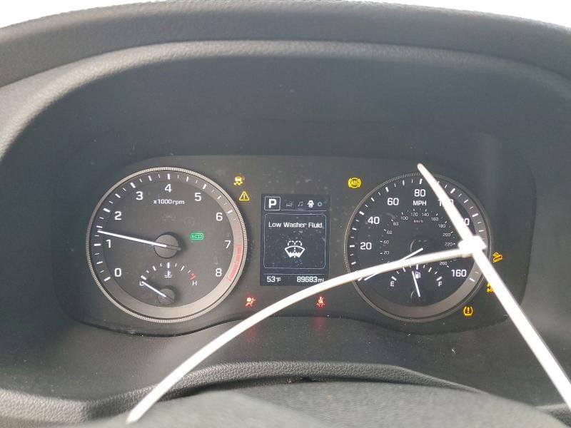 2018 Hyundai Tucson Sport