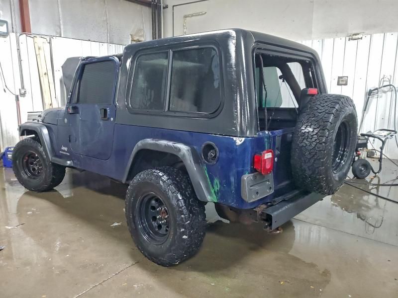 2004 Jeep Wrangler / tj Sport