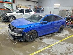 Honda Civic salvage cars for sale: 2019 Honda Civic si
