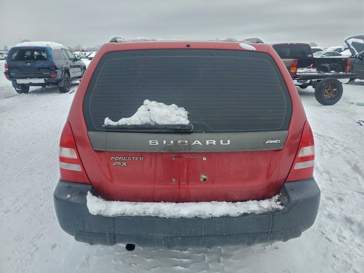 2004 Subaru Forester 2.5x