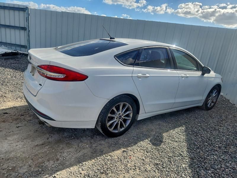 2017 Ford Fusion se