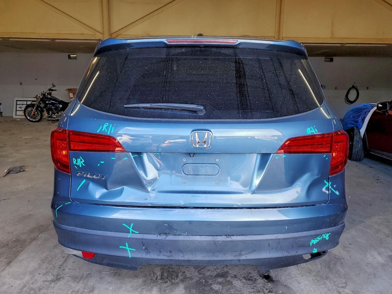 2017 Honda Pilot exl