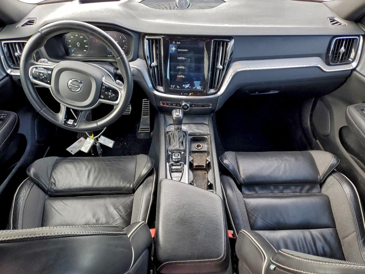 2019 Volvo S60 T6 R-design