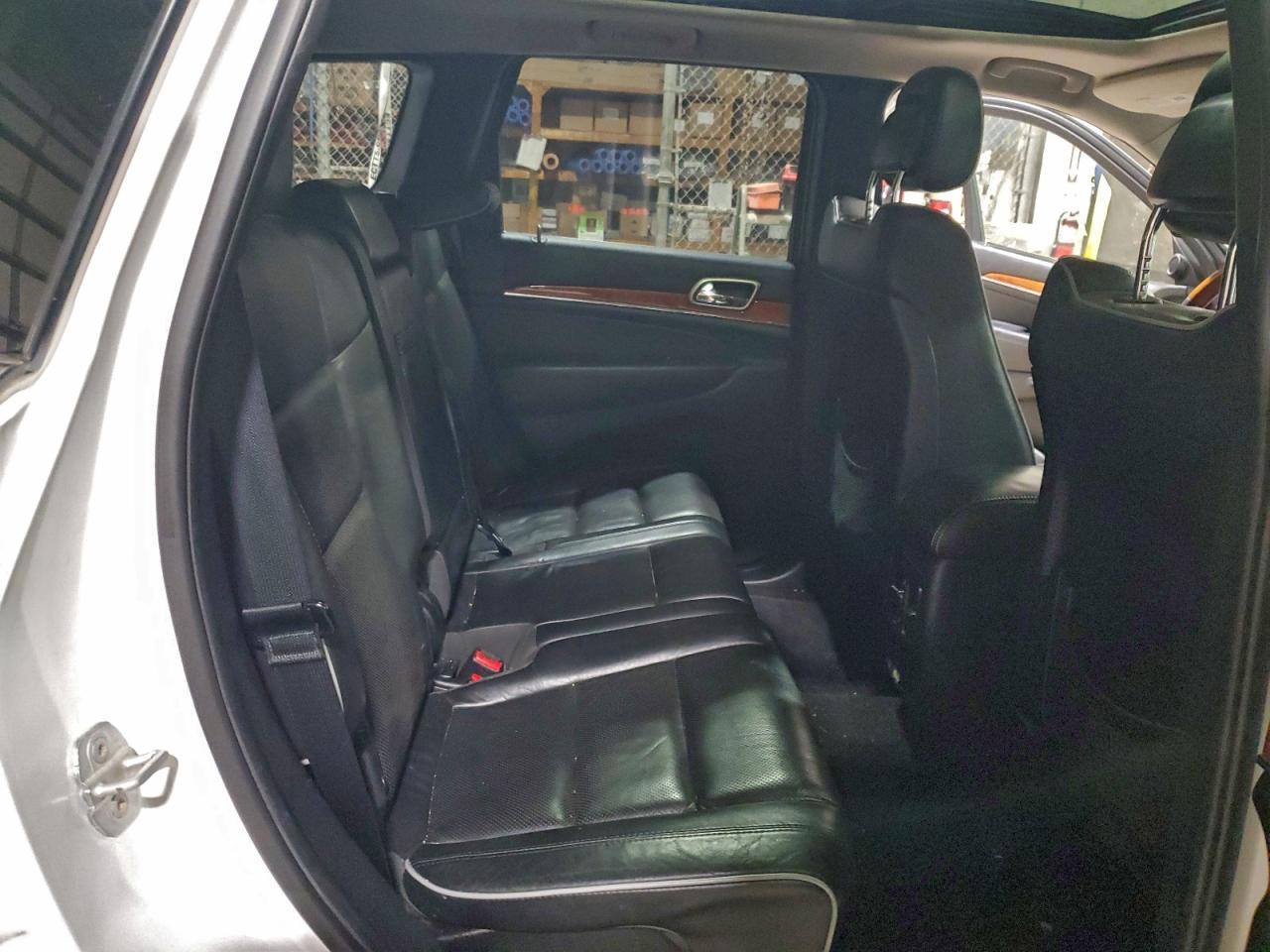 2013 Jeep Grand Cherokee Overland