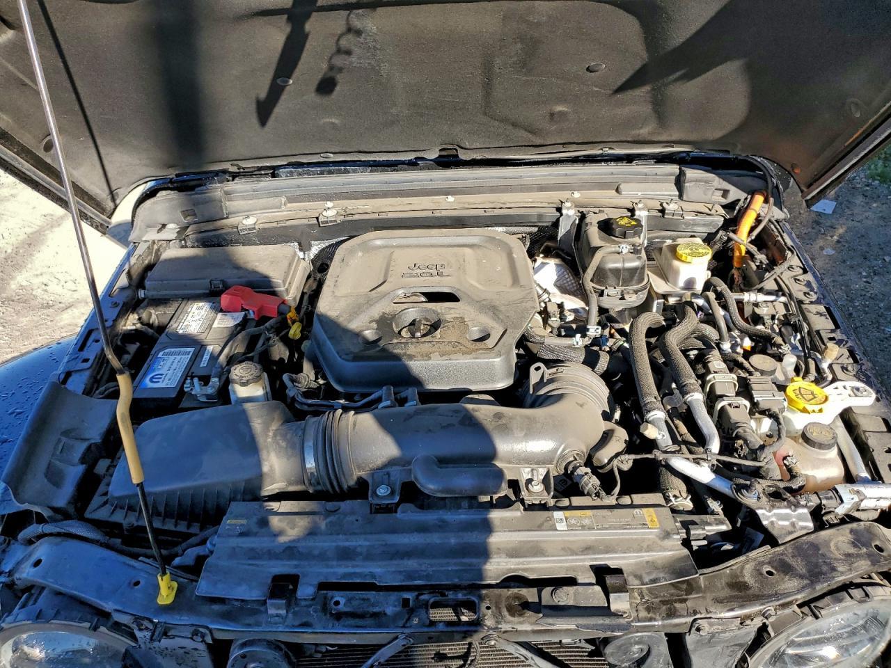 2024 Jeep Wrangler Sahara 4XE
