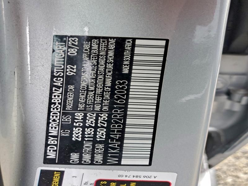 2024 Mercedes-Benz C 300 4matic