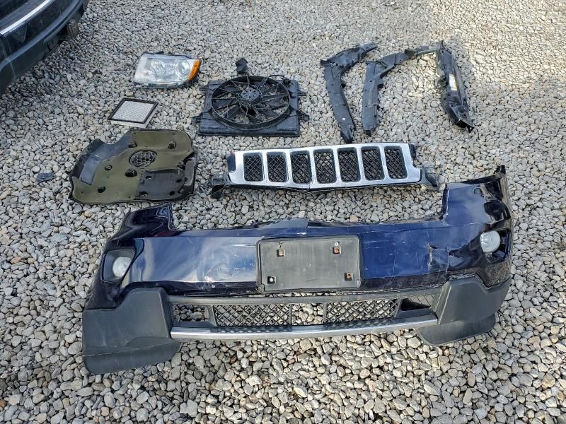 2012 Jeep Grand Cherokee Overland