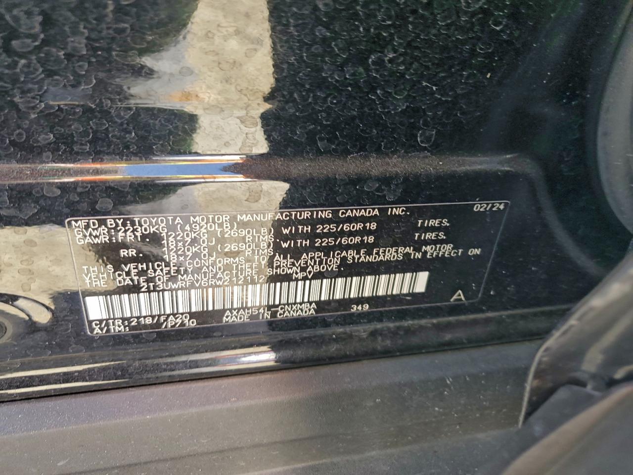 2024 Toyota Rav4 Woodland Edition