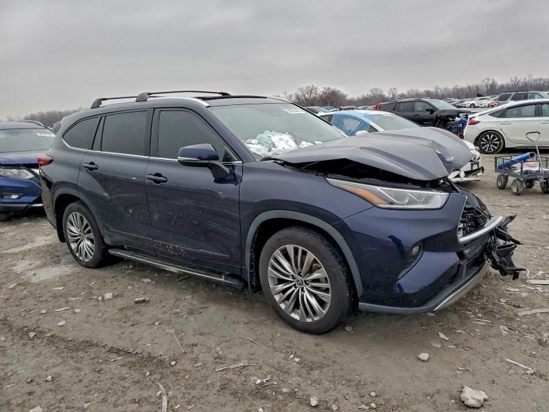 2021 Toyota Highlander Platinum