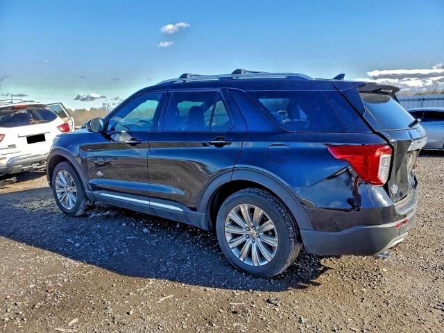 2022 Ford Explorer King Ranch