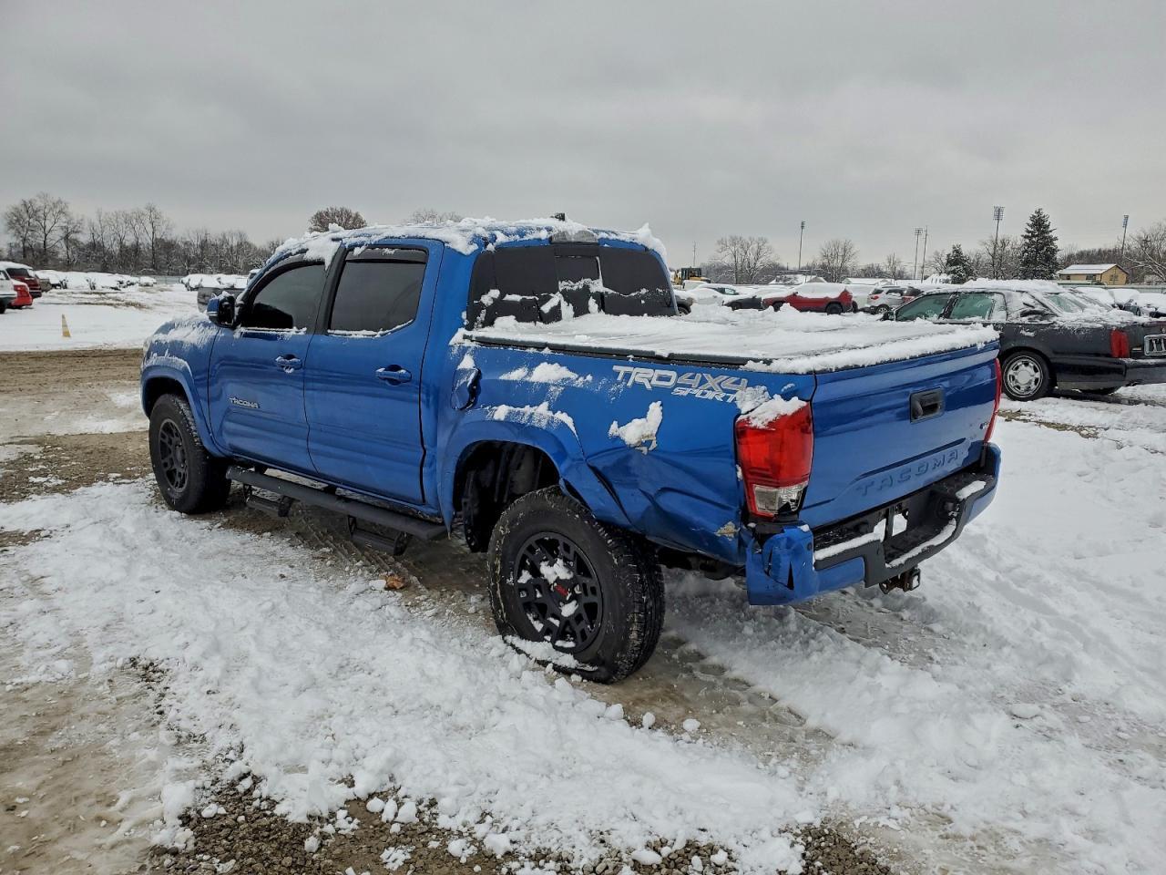 2017 Toyota Tacoma TRD Sport