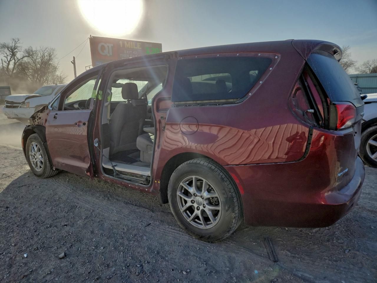 2017 Chrysler Pacifica lx