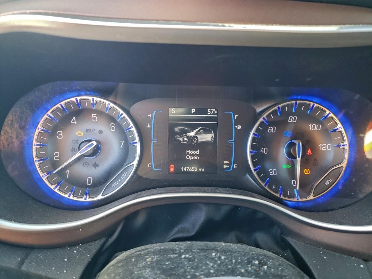 2017 Chrysler Pacifica Touring l