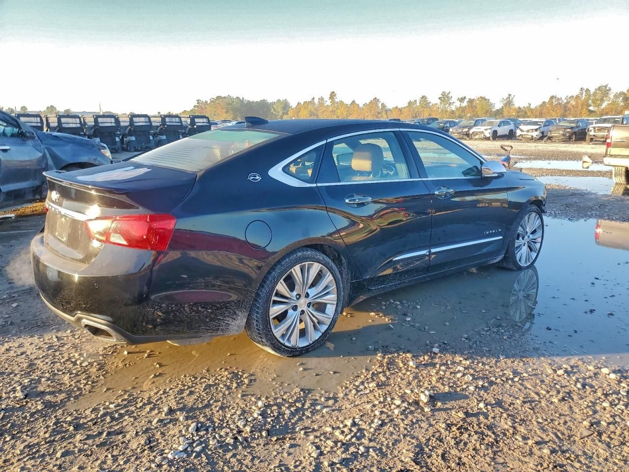 2016 Chevrolet Impala ltz