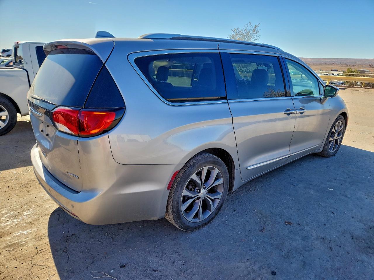 2017 Chrysler Pacifica Limited