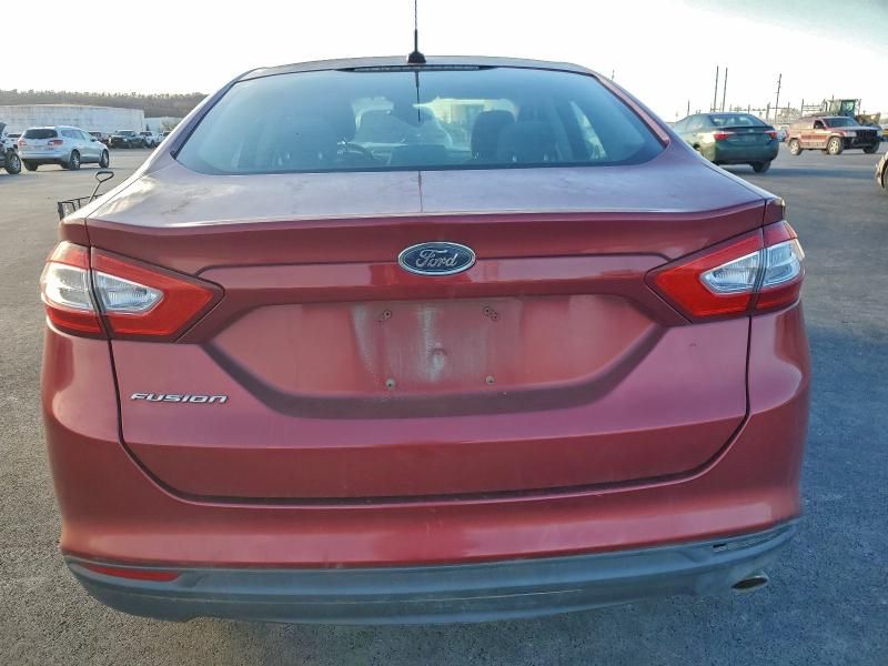 2013 Ford Fusion s