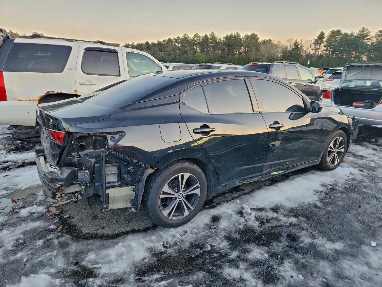 2021 Nissan Sentra sv
