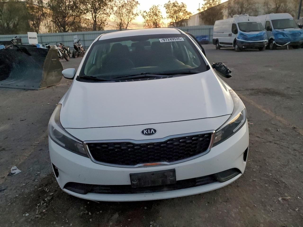 2018 KIA Forte lx