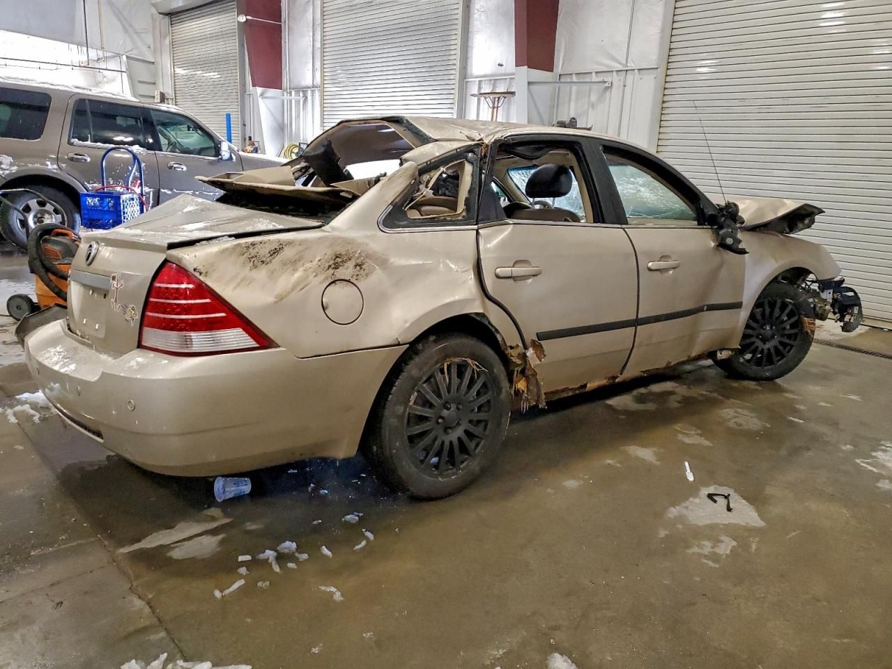 2006 Mercury Montego Premier