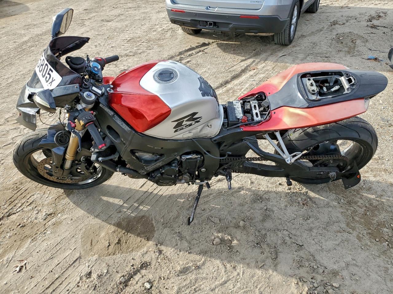 2006 Suzuki GSX-R600 K6
