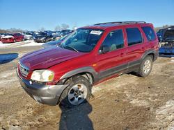 Mazda salvage cars for sale: 2004 Mazda Tribute lx