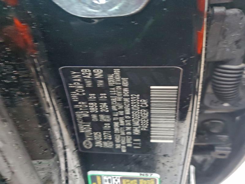 2025 Hyundai Elantra sel Sport