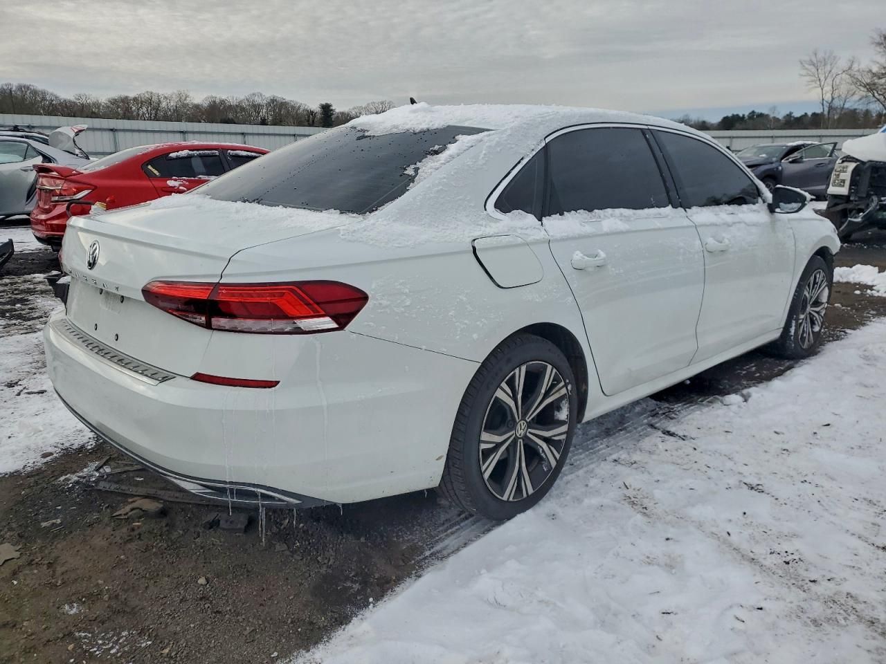 2021 Volkswagen Passat se