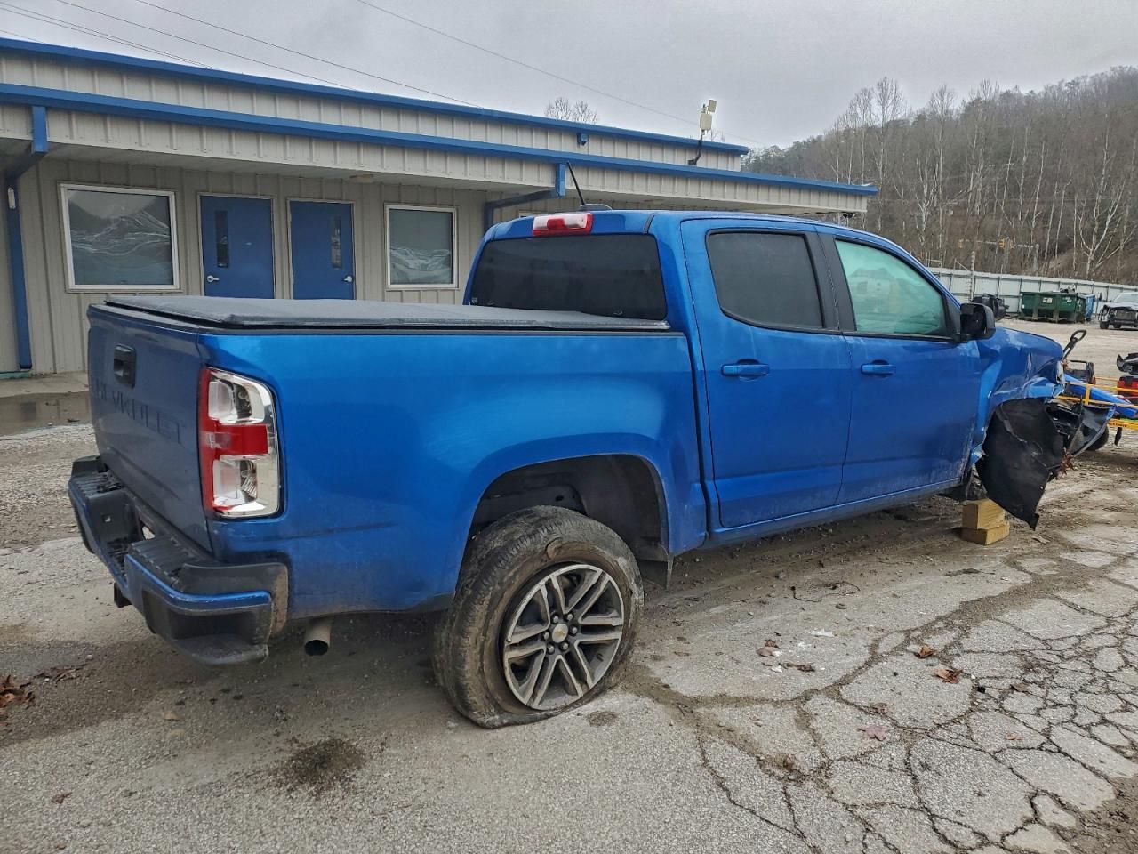 2021 Chevrolet Colorado