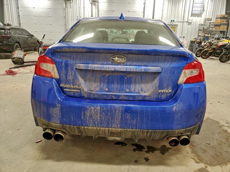 2018 Subaru Wrx Premium