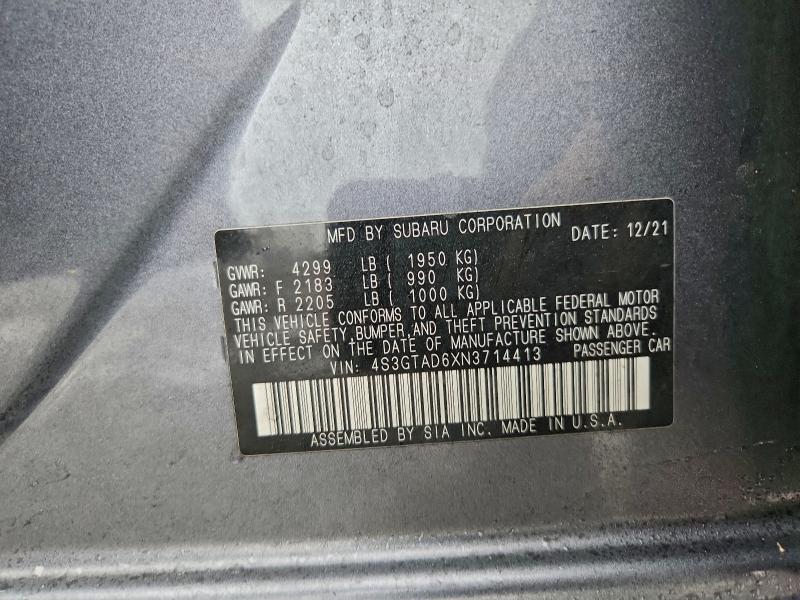 2022 Subaru Impreza Premium