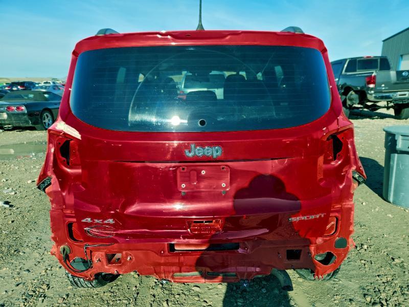 2018 Jeep Renegade Sport