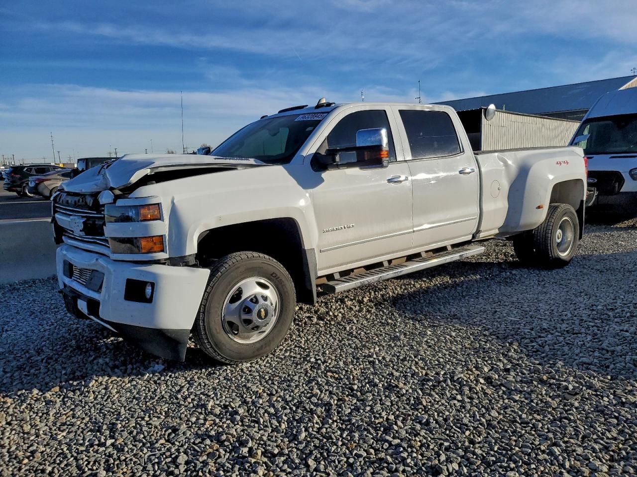 2019 Chevrolet Silverado K3500 lt