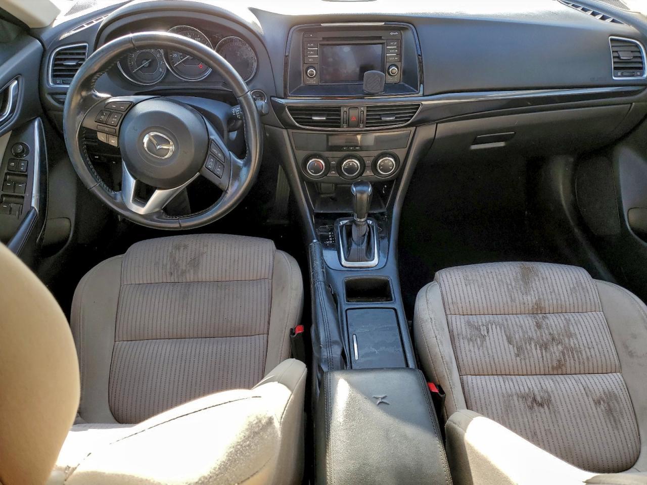2015 Mazda 6 Sport