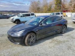 Salvage cars for sale from Copart Concord, NC: 2019 Tesla Model 3