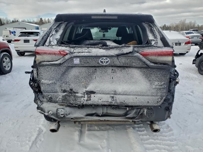 2024 Toyota Rav4 xle