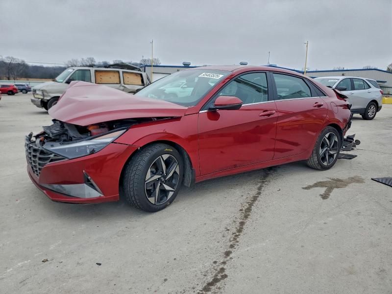 2023 Hyundai Elantra Limited
