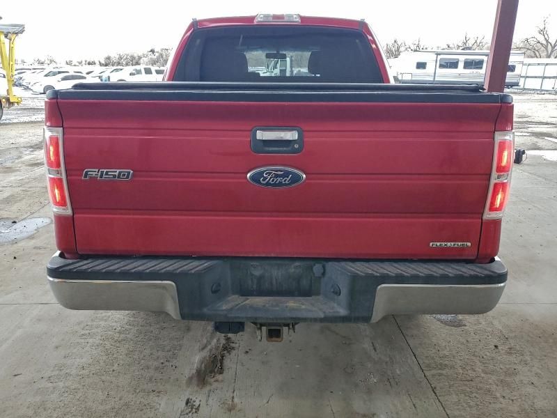 2011 Ford F150 Supercrew