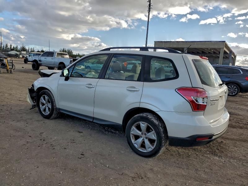 2015 Subaru Forester 2.5i